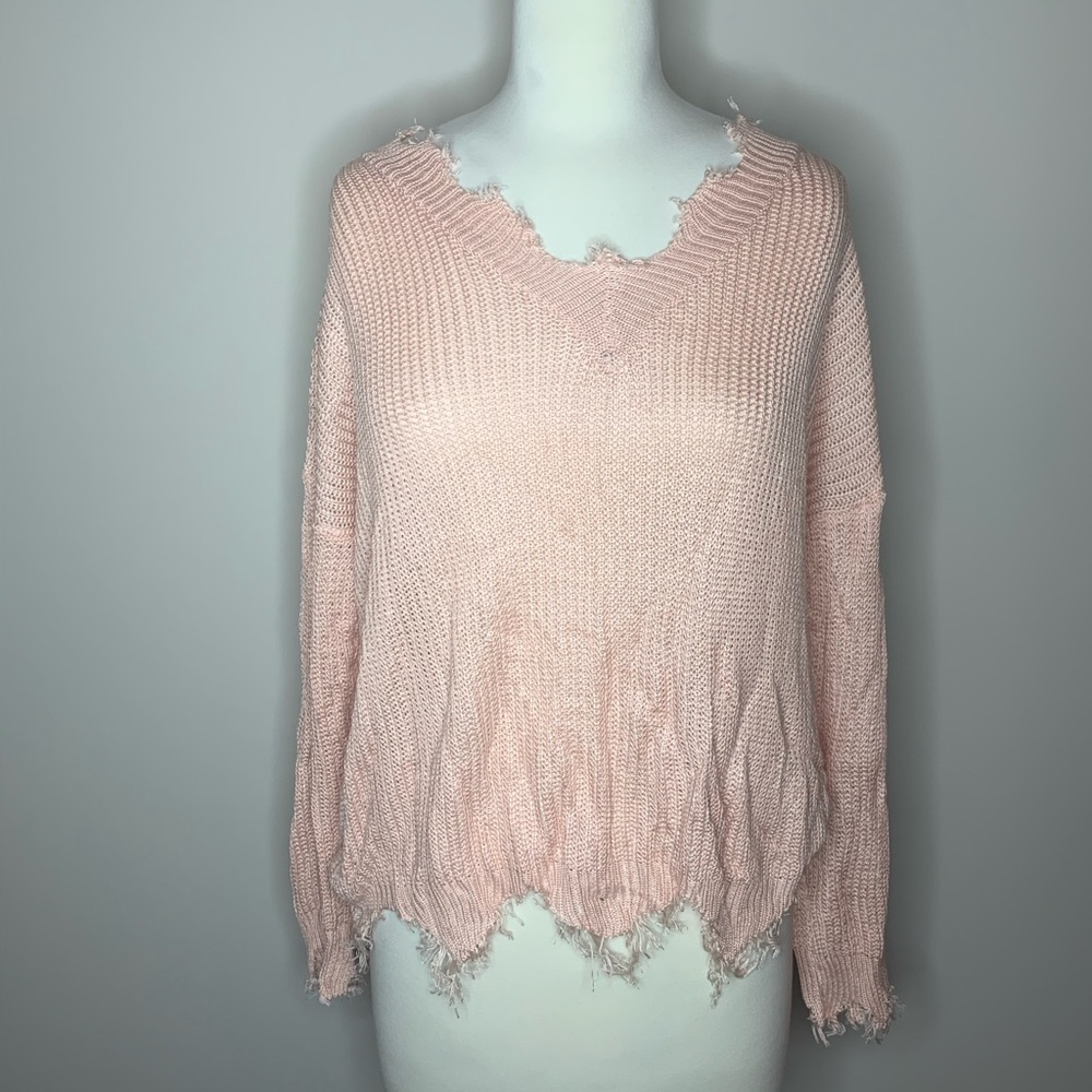 Light Pink Sweater